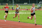 Women and Girls 800 metres, 2022 North Eastern Track and Field Champs., Middlesbrough. David T. Hewitson/Sports for All Pics
